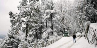 ਹਿਮਾਚਲ ‘ਚ ਹੋ ਰਹੀ ਬਰਫ਼ਬਾਰੀ, ਦੁਬਾਰਾ ਪੰਜਾਬ ‘ਚ ਬਾਰਿਸ਼ ਨਾਲ ਵੱਧ ਜਾਵੇਗੀ ਠੰਡ