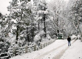 ਹਿਮਾਚਲ ‘ਚ ਹੋ ਰਹੀ ਬਰਫ਼ਬਾਰੀ, ਦੁਬਾਰਾ ਪੰਜਾਬ ‘ਚ ਬਾਰਿਸ਼ ਨਾਲ ਵੱਧ ਜਾਵੇਗੀ ਠੰਡ