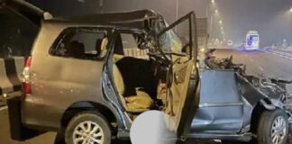 ਕਪੂਰਥਲਾ ‘ਚ ਭਿਆਨਕ ਸੜਕ ਹਾਦਸਾ, ਪੁਲਿਸ ਮੁਲਾਜ਼ਮ ਸਮੇਤ 4 ਲੋਕਾਂ ਦੀ ਮੌਤ, ਇਕ ਦੀ ਹਾਲਤ ਗੰਭੀਰ