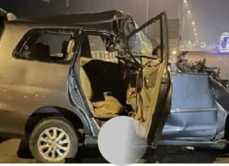 ਕਪੂਰਥਲਾ ‘ਚ ਭਿਆਨਕ ਸੜਕ ਹਾਦਸਾ, ਪੁਲਿਸ ਮੁਲਾਜ਼ਮ ਸਮੇਤ 4 ਲੋਕਾਂ ਦੀ ਮੌਤ, ਇਕ ਦੀ ਹਾਲਤ ਗੰਭੀਰ