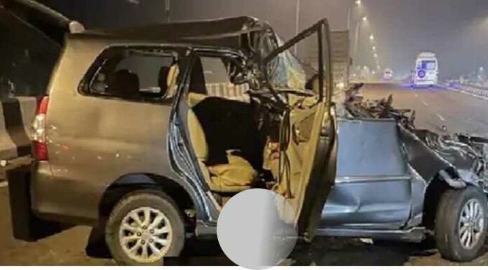 ਕਪੂਰਥਲਾ ‘ਚ ਭਿਆਨਕ ਸੜਕ ਹਾਦਸਾ, ਪੁਲਿਸ ਮੁਲਾਜ਼ਮ ਸਮੇਤ 4 ਲੋਕਾਂ ਦੀ ਮੌਤ, ਇਕ ਦੀ ਹਾਲਤ ਗੰਭੀਰ