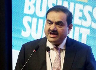 ਗੌਤਮ ਅਡਾਨੀ ਨੂੰ ਤਿੰਨ ਦਿਨਾਂ ‘ਚ 34 ਅਰਬ ਡਾਲਰ ਦਾ ਨੁਕਸਾਨ, ਟਾਪ-10 ਅਮੀਰਾਂ ਦੀ ਸੂਚੀ ਤੋਂ ਹੋਏ ਬਾਹਰ