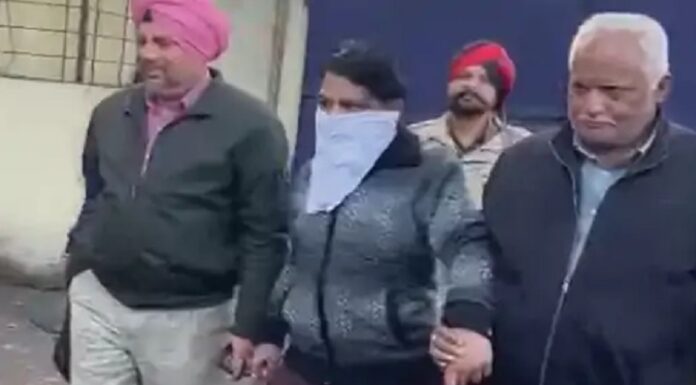 25 ਹਜ਼ਾਰ ਦੀ ਰਿਸ਼ਵਤ ਲੈਂਦਾ BDPO ਵਿਜੀਲੈਂਸ ਵੱਲੋਂ ਗ੍ਰਿਫਤਾਰ