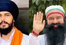 ਅੰਮ੍ਰਿਤਪਾਲ ਨੇ ਰਾਮ ਰਹੀਮ ‘ਤੇ ਕੀਤੀ ਟਿੱਪਣੀ, ਕਿਹਾ- ਜੋ ਕਾਰਟੂਨ ਤੇ ਜੌਕਰਾਂ ਵਰਗੀਆਂ ਫਿਲਮਾਂ ਬਣਾਉਂਦਾ, ਉਸ ਦੇ ਪਿੱਛੇ ਲੱਗਣਾ