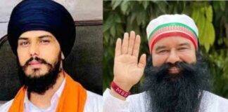 ਅੰਮ੍ਰਿਤਪਾਲ ਨੇ ਰਾਮ ਰਹੀਮ ‘ਤੇ ਕੀਤੀ ਟਿੱਪਣੀ, ਕਿਹਾ- ਜੋ ਕਾਰਟੂਨ ਤੇ ਜੌਕਰਾਂ ਵਰਗੀਆਂ ਫਿਲਮਾਂ ਬਣਾਉਂਦਾ, ਉਸ ਦੇ ਪਿੱਛੇ ਲੱਗਣਾ