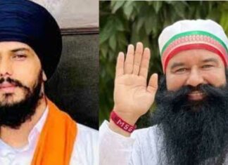 ਅੰਮ੍ਰਿਤਪਾਲ ਨੇ ਰਾਮ ਰਹੀਮ ‘ਤੇ ਕੀਤੀ ਟਿੱਪਣੀ, ਕਿਹਾ- ਜੋ ਕਾਰਟੂਨ ਤੇ ਜੌਕਰਾਂ ਵਰਗੀਆਂ ਫਿਲਮਾਂ ਬਣਾਉਂਦਾ, ਉਸ ਦੇ ਪਿੱਛੇ ਲੱਗਣਾ