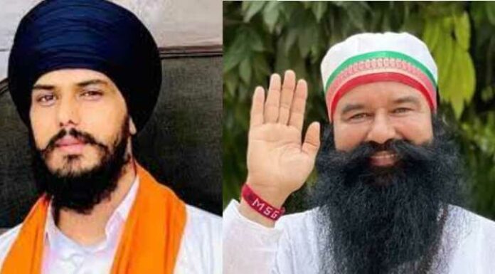 ਅੰਮ੍ਰਿਤਪਾਲ ਨੇ ਰਾਮ ਰਹੀਮ ‘ਤੇ ਕੀਤੀ ਟਿੱਪਣੀ, ਕਿਹਾ- ਜੋ ਕਾਰਟੂਨ ਤੇ ਜੌਕਰਾਂ ਵਰਗੀਆਂ ਫਿਲਮਾਂ ਬਣਾਉਂਦਾ, ਉਸ ਦੇ ਪਿੱਛੇ ਲੱਗਣਾ