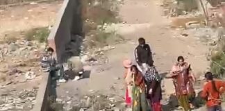 ਅੰਮ੍ਰਿਤਸਰ : ਨਸ਼ੇ ਦੇ ਟੀਕੇ ਲਾ ਰਹੇ ਲੜਕਾ-ਲੜਕੀ ਨੂੰ ਲੋਕਾਂ ਨੇ ਫੜਿਆ, ਲੜਕੀ ਸ਼ਰਾਬ ਨਾਲ ਵੀ ਸੀ ਟੱਲੀ