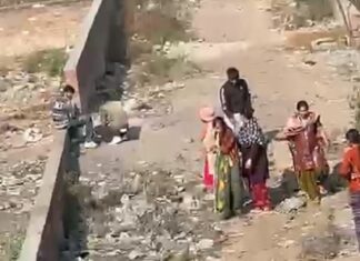 ਅੰਮ੍ਰਿਤਸਰ : ਨਸ਼ੇ ਦੇ ਟੀਕੇ ਲਾ ਰਹੇ ਲੜਕਾ-ਲੜਕੀ ਨੂੰ ਲੋਕਾਂ ਨੇ ਫੜਿਆ, ਲੜਕੀ ਸ਼ਰਾਬ ਨਾਲ ਵੀ ਸੀ ਟੱਲੀ