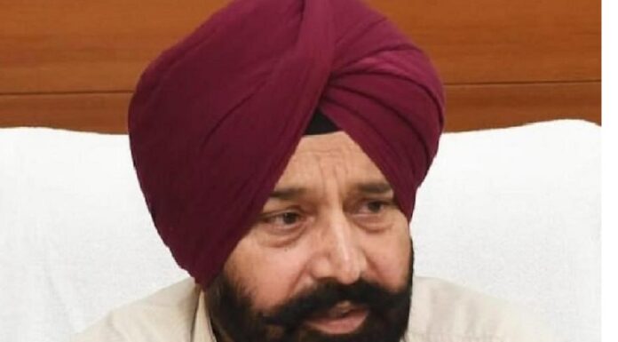 BREAKING NEWS : ਕੈਬਨਿਟ ਮੰਤਰੀ ਫੌਜਾ ਸਿੰਘ ਸਰਾਰੀ ਨੇ ਦਿੱਤਾ ਅਸਤੀਫ਼ਾ