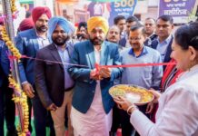 CM ਮਾਨ ਤੇ ਦਿੱਲੀ ਦੇ ਮੁੱਖ ਮੰਤਰੀ ਅਰਵਿੰਦ ਕੇਜਰੀਵਾਲ ਨੇ 500 ਮੁਹੱਲਾ ਕਲੀਨਿਕ ਪੰਜਾਬ ਦੇ ਲੋਕਾਂ ਨੂੰ ਕੀਤੇ ਸਮਰਪਿਤ