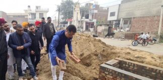 ਸੁਨਾਮ : ਮਾਡਰਨ ਵੈਂਡਿੰਗ ਜ਼ੋਨ ਦੇ ਚੱਲ ਰਹੇ ਨਿਰਮਾਣ ਕਾਰਜਾਂ ਦਾ ਮੰਤਰੀ ਅਮਨ ਅਰੋੜਾ ਨੇ ਮੁੜ ਲਿਆ ਜਾਇਜ਼ਾ, ਪ੍ਰਾਜੈਕਟ ਨੂੰ 31 ਮਾਰਚ ਤੋਂ ਪਹਿਲਾਂ ਮੁਕੰਮਲ ਕਰਨ ਦੇ ਦਿੱਤੇ ਆਦੇਸ਼