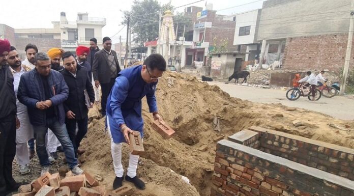 ਸੁਨਾਮ : ਮਾਡਰਨ ਵੈਂਡਿੰਗ ਜ਼ੋਨ ਦੇ ਚੱਲ ਰਹੇ ਨਿਰਮਾਣ ਕਾਰਜਾਂ ਦਾ ਮੰਤਰੀ ਅਮਨ ਅਰੋੜਾ ਨੇ ਮੁੜ ਲਿਆ ਜਾਇਜ਼ਾ, ਪ੍ਰਾਜੈਕਟ ਨੂੰ 31 ਮਾਰਚ ਤੋਂ ਪਹਿਲਾਂ ਮੁਕੰਮਲ ਕਰਨ ਦੇ ਦਿੱਤੇ ਆਦੇਸ਼