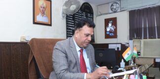 ਇੰਜੀ. ਰਮੇਸ਼ ਲਾਲ ਸਰੰਗਲ ਨੇ ਮੁੱਖ ਇੰਜੀਨੀਅਰ ਵਜੋਂ ਅਹੁਦਾ ਸੰਭਾਲਿਆ