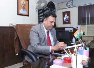 ਇੰਜੀ. ਰਮੇਸ਼ ਲਾਲ ਸਰੰਗਲ ਨੇ ਮੁੱਖ ਇੰਜੀਨੀਅਰ ਵਜੋਂ ਅਹੁਦਾ ਸੰਭਾਲਿਆ