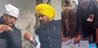 ਭਾਜਪਾ ਮੰਤਰੀ ਗਜੇਂਦਰ ਸ਼ੇਖਾਵਤ ਨੇ ਬੰਦੀ ਸਿੰਘਾਂ ਦੀ ਰਿਹਾਈ ਲਈ ਭਰਿਆ ਫਾਰਮ, ਜਥੇਦਾਰ ਗਿਆਨੀ ਹਰਪ੍ਰੀਤ ਨਾਲ ਕੀਤੀ ਮੁਲਾਕਾਤ