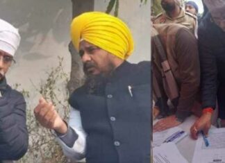 ਭਾਜਪਾ ਮੰਤਰੀ ਗਜੇਂਦਰ ਸ਼ੇਖਾਵਤ ਨੇ ਬੰਦੀ ਸਿੰਘਾਂ ਦੀ ਰਿਹਾਈ ਲਈ ਭਰਿਆ ਫਾਰਮ, ਜਥੇਦਾਰ ਗਿਆਨੀ ਹਰਪ੍ਰੀਤ ਨਾਲ ਕੀਤੀ ਮੁਲਾਕਾਤ