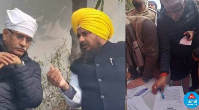 ਭਾਜਪਾ ਮੰਤਰੀ ਗਜੇਂਦਰ ਸ਼ੇਖਾਵਤ ਨੇ ਬੰਦੀ ਸਿੰਘਾਂ ਦੀ ਰਿਹਾਈ ਲਈ ਭਰਿਆ ਫਾਰਮ, ਜਥੇਦਾਰ ਗਿਆਨੀ ਹਰਪ੍ਰੀਤ ਨਾਲ ਕੀਤੀ ਮੁਲਾਕਾਤ