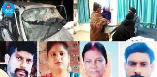 ਵਿਆਹ ਤੋਂ ਪਰਤ ਰਹੇ ਪਰਿਵਾਰ ਦੇ 5 ਮੈਂਬਰਾਂ ਦੀ ਸੜਕ ਹਾਦਸੇ ‘ਚ ਮੌਤ, ਪਰਿਵਾਰਕ ਮੈਂਬਰਾਂ ਦਾ ਰੋ-ਰੋ ਬੁਰਾ ਹਾਲ