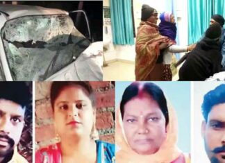 ਵਿਆਹ ਤੋਂ ਪਰਤ ਰਹੇ ਪਰਿਵਾਰ ਦੇ 5 ਮੈਂਬਰਾਂ ਦੀ ਸੜਕ ਹਾਦਸੇ ‘ਚ ਮੌਤ, ਪਰਿਵਾਰਕ ਮੈਂਬਰਾਂ ਦਾ ਰੋ-ਰੋ ਬੁਰਾ ਹਾਲ