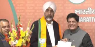 ਮਨਪ੍ਰੀਤ ਬਾਦਲ ਭਾਜਪਾ ‘ਚ ਹੋਏ ਸ਼ਾਮਲ, ਕਾਂਗਰਸ ਦੇ ਜਨਰਲ ਸਕੱਤਰ ਨੇ ਕੱਸਿਆ ਤੰਜ