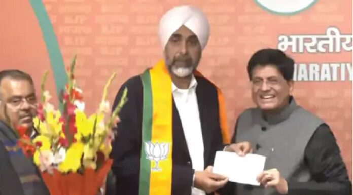 ਮਨਪ੍ਰੀਤ ਬਾਦਲ ਭਾਜਪਾ ‘ਚ ਹੋਏ ਸ਼ਾਮਲ, ਕਾਂਗਰਸ ਦੇ ਜਨਰਲ ਸਕੱਤਰ ਨੇ ਕੱਸਿਆ ਤੰਜ