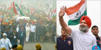 ਰਾਹੁਲ ਗਾਂਧੀ ਨੇ ਲਾਲ ਪੱਗ ਬੰਨ੍ਹ ਕੇ ਪੰਜਾਬ ‘ਚ ਸ਼ੁਰੂ ਕੀਤੀ ਭਾਰਤ ਜੋੜੋ ਯਾਤਰਾ