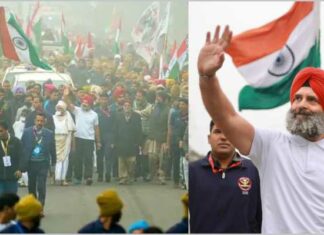 ਰਾਹੁਲ ਗਾਂਧੀ ਨੇ ਲਾਲ ਪੱਗ ਬੰਨ੍ਹ ਕੇ ਪੰਜਾਬ ‘ਚ ਸ਼ੁਰੂ ਕੀਤੀ ਭਾਰਤ ਜੋੜੋ ਯਾਤਰਾ