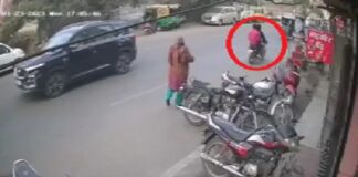 ਲੁਧਿਆਣਾ : ਬਾਈਕ ਸਵਾਰ ਬਦਮਾਸ਼ਾਂ ਨੇ ਔਰਤ ਦੇ ਗਲੇ ‘ਚੋਂ ਝਪਟੀ ਚੇਨ