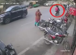 ਲੁਧਿਆਣਾ : ਬਾਈਕ ਸਵਾਰ ਬਦਮਾਸ਼ਾਂ ਨੇ ਔਰਤ ਦੇ ਗਲੇ ‘ਚੋਂ ਝਪਟੀ ਚੇਨ