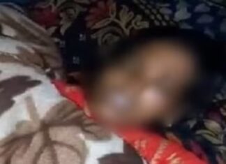 ਜਲਾਦ ਪਤੀ ! 8 ਮਹੀਨੇ ਦੀ ਗਰਭਵਤੀ ਪਤਨੀ ਨੂੰ ਮੋਟਰਸਾਈਕਲ ਨਾਲ ਬੰਨ੍ਹ ਕੇ ਗਲੀਆਂ ‘ਚ ਘਸੀਟਿਆ