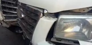 ਕਪੂਰਥਲਾ : ਬੰਦੀ ਪਈ ਦੁਕਾਨ ‘ਚ ਵੱਜੀ ਬੇਕਾਬੂ ਐਂਡੀਵਰ ਗੱਡੀ, ਇਕ ਹੋਰ ਹਾਦਸੇ ਛੋਟੇ ਹਾਥੀ ਨਾਲ ਟਕਰਾਈ ਕਾਰ