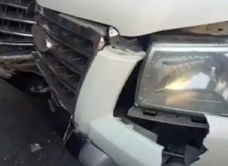 ਕਪੂਰਥਲਾ : ਬੰਦੀ ਪਈ ਦੁਕਾਨ ‘ਚ ਵੱਜੀ ਬੇਕਾਬੂ ਐਂਡੀਵਰ ਗੱਡੀ, ਇਕ ਹੋਰ ਹਾਦਸੇ ਛੋਟੇ ਹਾਥੀ ਨਾਲ ਟਕਰਾਈ ਕਾਰ