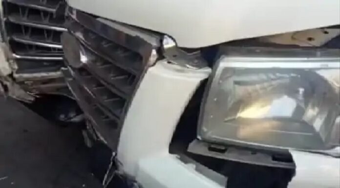 ਕਪੂਰਥਲਾ : ਬੰਦੀ ਪਈ ਦੁਕਾਨ ‘ਚ ਵੱਜੀ ਬੇਕਾਬੂ ਐਂਡੀਵਰ ਗੱਡੀ, ਇਕ ਹੋਰ ਹਾਦਸੇ ਛੋਟੇ ਹਾਥੀ ਨਾਲ ਟਕਰਾਈ ਕਾਰ