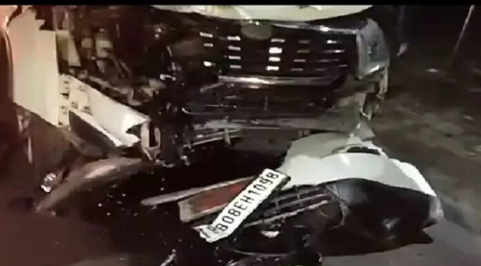 ਜਲੰਧਰ : ਸ਼ਰਾਬ ਪੀ ਕੇ ਮੋਟਰਸਾਈਕਲ ‘ਤੇ ਰੇਸ ਲਾਉਣੀ ਨੌਜਵਾਨ ਨੂੰ ਪਈ ਮਹਿੰਗੀ, ਹੋਈ ਦਰਦਨਾਕ ਮੌਤ