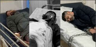 ਫਗਵਾੜਾ ‘ਚ ਪੁਲਿਸ ਮੁਲਾਜ਼ਮ ਦਾ ਕਤਲ ਕਰ ਕੇ ਭੱਜੇ ਲੁਟੇਰਿਆਂ ਨਾਲ ਪੁਲਿਸ ਦਾ ਮੁਕਾਬਲਾ, 3 ਗ੍ਰਿਫਤਾਰ, ਵੇਖੋ ਤਸਵੀਰਾਂ