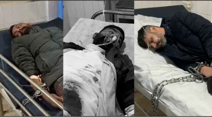 ਫਗਵਾੜਾ ‘ਚ ਪੁਲਿਸ ਮੁਲਾਜ਼ਮ ਦਾ ਕਤਲ ਕਰ ਕੇ ਭੱਜੇ ਲੁਟੇਰਿਆਂ ਨਾਲ ਪੁਲਿਸ ਦਾ ਮੁਕਾਬਲਾ, 3 ਗ੍ਰਿਫਤਾਰ, ਵੇਖੋ ਤਸਵੀਰਾਂ