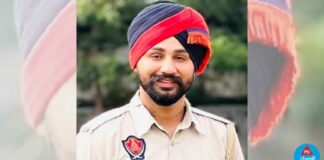 ਲੁਟੇਰਿਆਂ ਦੀ ਗੋਲੀ ਨਾਲ ਸ਼ਹੀਦ ਹੋਏ ਪੁਲਸ ਕਾਂਸਟੇਬਲ ਦੇ ਪਰਿਵਾਰ ਨੂੰ ਪੰਜਾਬ ਸਰਕਾਰ ਦੇਵੇਗੀ 1 ਕਰੋੜ