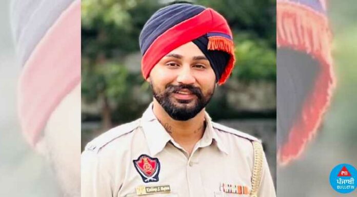 ਲੁਟੇਰਿਆਂ ਦੀ ਗੋਲੀ ਨਾਲ ਸ਼ਹੀਦ ਹੋਏ ਪੁਲਸ ਕਾਂਸਟੇਬਲ ਦੇ ਪਰਿਵਾਰ ਨੂੰ ਪੰਜਾਬ ਸਰਕਾਰ ਦੇਵੇਗੀ 1 ਕਰੋੜ