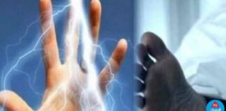 ਵਿਆਹ ‘ਚ ਲਾਈਟਾਂ ਲਾਉਂਦੇ ਵਿਅਕਤੀ ਨੂੰ ਪਿਆ ਕਰੰਟ, ਗਈ ਜਾਨ