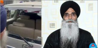 ਬੰਦੀ ਸਿੰਘਾਂ ਦੀ ਰਿਹਾਈ ਲਈ ਮੋਰਚੇ ‘ਚ ਜਾਂਦੇ SGPC ਪ੍ਰਧਾਨ ਧਾਮੀ ਦੀ ਕਾਰ ‘ਤੇ ਹਮਲਾ