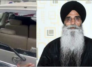 ਬੰਦੀ ਸਿੰਘਾਂ ਦੀ ਰਿਹਾਈ ਲਈ ਮੋਰਚੇ ‘ਚ ਜਾਂਦੇ SGPC ਪ੍ਰਧਾਨ ਧਾਮੀ ਦੀ ਕਾਰ ‘ਤੇ ਹਮਲਾ