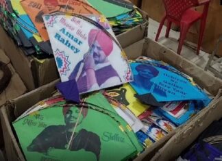 ਬਸੰਤ ‘ਤੇ ਆਸਮਾਨ ‘ਤੇ ਉਡਦੀਆਂ ਗੁੱਡੀਆਂ ‘ਚ ਵੀ ਛਾ ਰਿਹਾ ਟਿੱਭਿਆਂ ਦਾ ਪੁੱਤ, ਸਿੱਧੂ ਦੀ ਤਸਵੀਰ ਵਾਲੇ ਜ਼ਿਆਦਾ ਵਿਕ ਰਹੇ ਪਤੰਗ