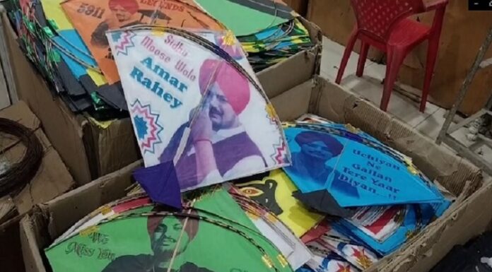 ਬਸੰਤ ‘ਤੇ ਆਸਮਾਨ ‘ਤੇ ਉਡਦੀਆਂ ਗੁੱਡੀਆਂ ‘ਚ ਵੀ ਛਾ ਰਿਹਾ ਟਿੱਭਿਆਂ ਦਾ ਪੁੱਤ, ਸਿੱਧੂ ਦੀ ਤਸਵੀਰ ਵਾਲੇ ਜ਼ਿਆਦਾ ਵਿਕ ਰਹੇ ਪਤੰਗ