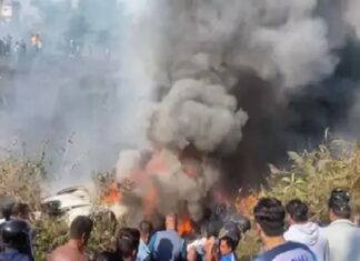 Breaking News : ਨੇਪਾਲ ‘ਚ ਹਵਾਈ ਜਹਾਜ਼ ਹੋਇਆ ਕਰੈਸ਼, 30 ਲੋਕਾਂ ਦੀਆਂ ਮਿਲੀਆਂ ਲਾਸ਼ਾਂ, 72 ਲੋਕ ਸਨ ਸਵਾਰ