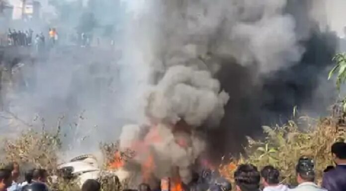 Breaking News : ਨੇਪਾਲ ‘ਚ ਹਵਾਈ ਜਹਾਜ਼ ਹੋਇਆ ਕਰੈਸ਼, 30 ਲੋਕਾਂ ਦੀਆਂ ਮਿਲੀਆਂ ਲਾਸ਼ਾਂ, 72 ਲੋਕ ਸਨ ਸਵਾਰ