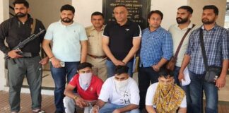 ਪੰਜਾਬ ‘ਚ ਕਤਲ ਕਰਕੇ ਭੱਜੇ 3 ਗੈਂਗਸਟਰ ਮੁੰਬਈ ਤੋਂ ਗ੍ਰਿਫਤਾਰ