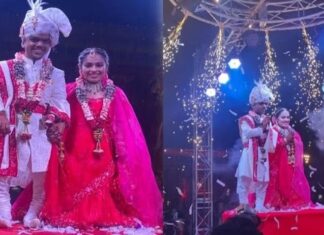 3 ਫੁੱਟੇ ਮੁੰਡੇ ਦੀ ‘ਰੱਬ ਨੇ ਬਨਾ ਦੀ ਜੋੜੀ’: MBA ਪਾਸ ਲੜਕੀ ਦੀ ਜ਼ਿੰਦਗੀ ‘ਚ ਹੋਈ ਐਂਟਰੀ, ਜੋਧਪੁਰ ‘ਚ ਹੋਇਆ ਵਿਆਹ