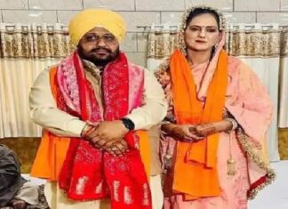 ਫਿਰੋਜ਼ਪੁਰ ਦੇ ‘ਆਪ’ ਵਿਧਾਇਕ ਨੇ ਕਰਵਾਇਆ ਦੂਜਾ ਵਿਆਹ, ਪਹਿਲੀ ਪਤਨੀ ਦਾ ਢਾਈ ਸਾਲ ਪਹਿਲਾਂ ਹੋਇਆ ਸੀ ਦਿਹਾਂਤ