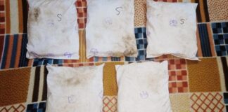 ਅੰਮ੍ਰਿਤਸਰ ‘ਚ 35 ਕਰੋੜ ਦੀ ਹੈਰੋਇਨ ਫੜੀ: ਫਿਲਮੀ ਸਟਾਈਲ ‘ਚ ਪੁਲਿਸ ਨਾਕੇ ‘ਤੇ ਫਾਇਰਿੰਗ ਕਰਕੇ ਫਰਾਰ ਹੋਏ ਸਮੱਗਲਰ